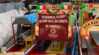 Trajinera de Xochimilco