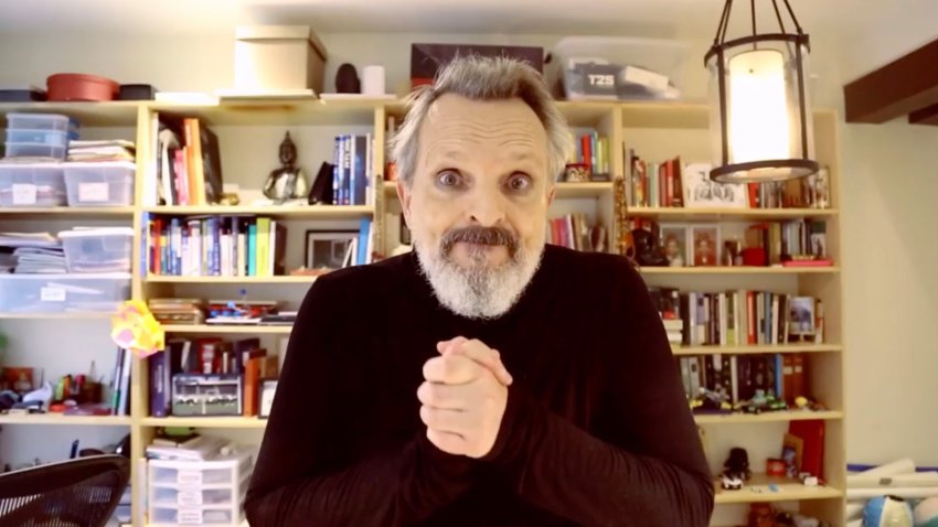 Miguel Bosé ahora dice que sí cree en el coronavirus