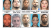 Policía de Arlington actualiza lista de los 10 fugitivos más buscados