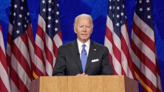 En la imagen, Joe Biden, el candidato del Partido Demócrata a la Presidencia de EE.UU. de 2020.