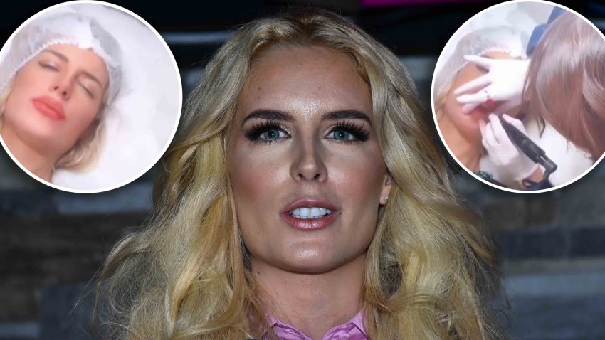 Se tatuó los labios: el doloroso tratamiento de belleza de Tania Ruiz, novia de Peña Nieto