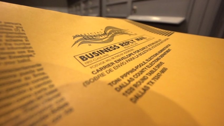 Mail-in ballot