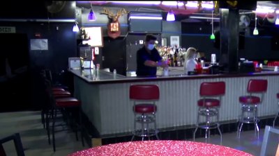 Primer fin de semana con bares abiertos en condados del norte de Texas
