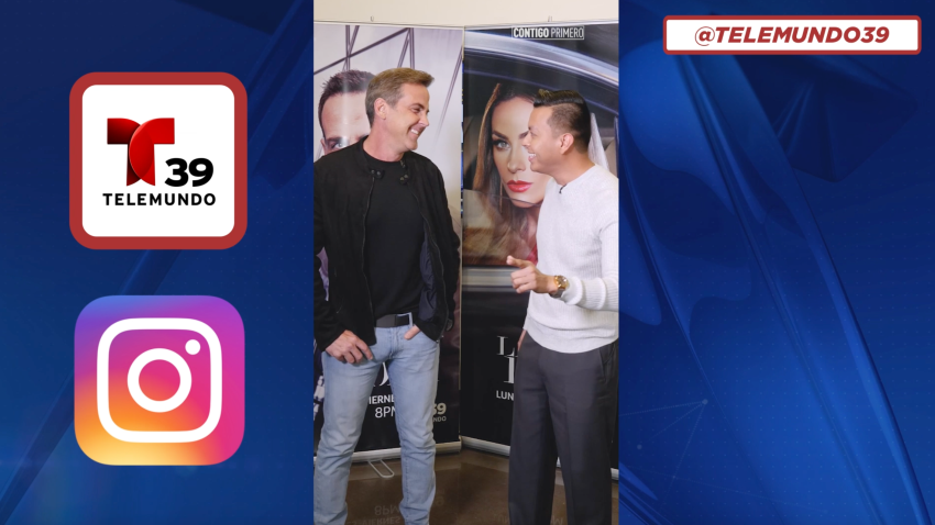 Carlos Ponce visita Telemundo 39 y nos habla de “La doña”