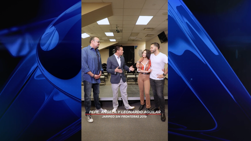 Pepe, Angela y Leonardo Aguilar llegan al Metroplex con “Jaripeo sin Fronteras”
