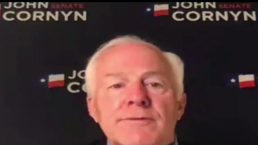 Proyectan que John Cornyn retiene su puesto de senador por Texas