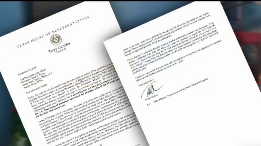 Buscan la cancelación de examen anual STAAR para este año escolar