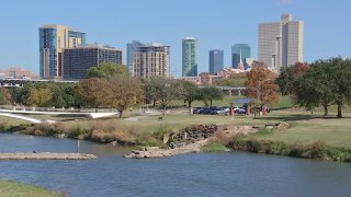 Picture of Fort Worth Skyline