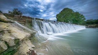 Blanco State Park en Texas