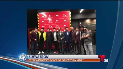 Los chicos de suenatron buscan su propio éxito