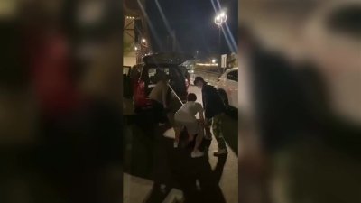 No duró ni un día: aparece extraño monolito en Texas y se lo llevan