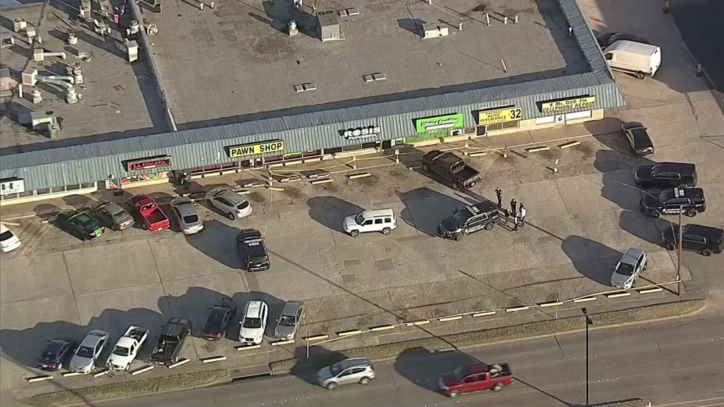 Police in Garland say one person is dead after a shooting Thursday afternoon.