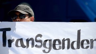 protesta por la identidad de genero