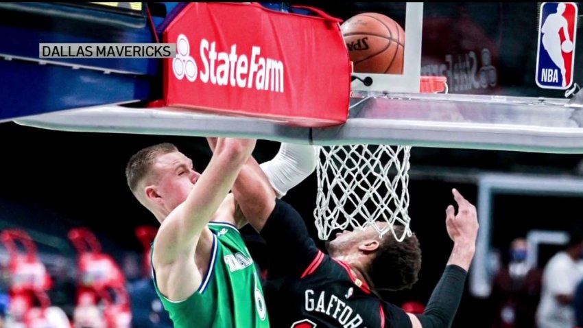 Jugador de Dallas Mavericks hace la diferencia durante esta pandemia