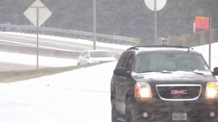 Así la cantidad de nieve en Dallas por la tormenta invernal