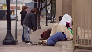 Fort Worth is opening as many as three emergency homeless shelters to provide beds during this week’s cold weather as traditional shelters are at limited capacity because of COVID-19 restrictions.
