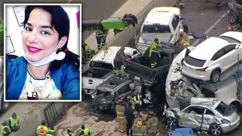 Fort Worth: Hablan familiares de víctima en mortal accidente sobre I-35