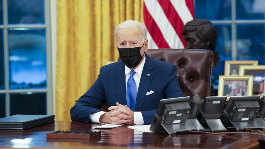 Biden firma órdenes ejecutivas sobre inmigración