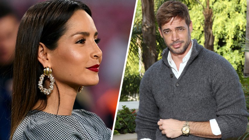 En video: Carmen Villalobos sorprende a William Levy ligero de ropa y así reaccionaron ambos