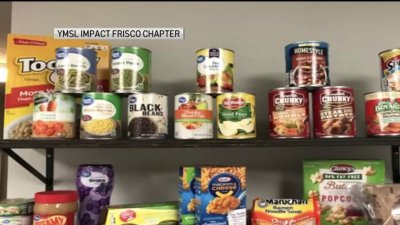 Frisco: Madres e hijos se unen para ayudar a estudiantes con comida
