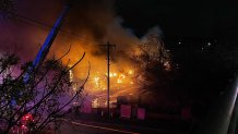 One person has reportedly been hurt in a large apartment fire in Fort Worth Friday night. Firefighters were called to the Colonial Apartments in the 5000 block of Ridglea Lane just before 8 p.m.