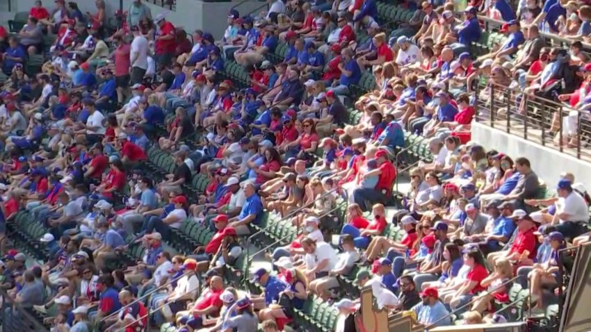 El controversial primer juego de los Texas Rangers