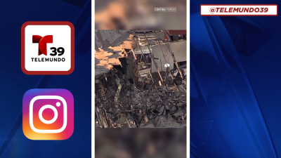 Contigo primero: Incendio destruye múltiples apartamentos en Dallas