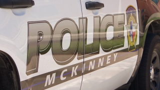 A North Texas woman is thanking McKinney police for helping her find a home.