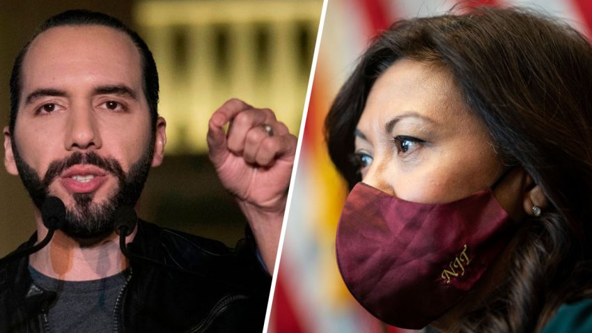 Congresista hispana de EEUU denuncia amenazas tras críticas contra el presidente Nayib Bukele