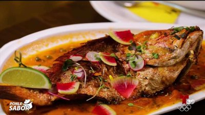 Receta: Huachinango a la veracruzana de Hugo’s Invitado