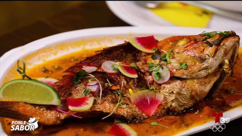 Receta: Huachinango a la veracruzana de Hugo’s Invitado