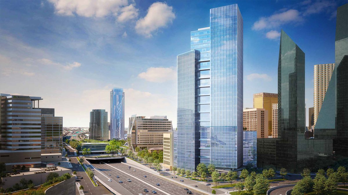Nuevo rascacielos se inaugurá en el centro de Dallas en el 2024