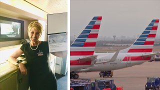 A longtime American Airlines flight attendant is suing the airline over how it handled her complaint that she was sexually assaulted by a celebrity chef during a work trip.