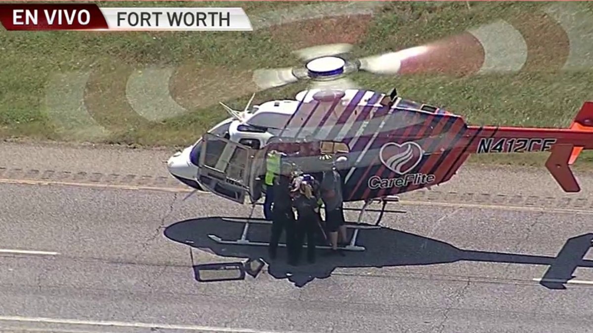 I-35 closed in Fort Worth after shooting that left wounded – NBC Dallas (39)