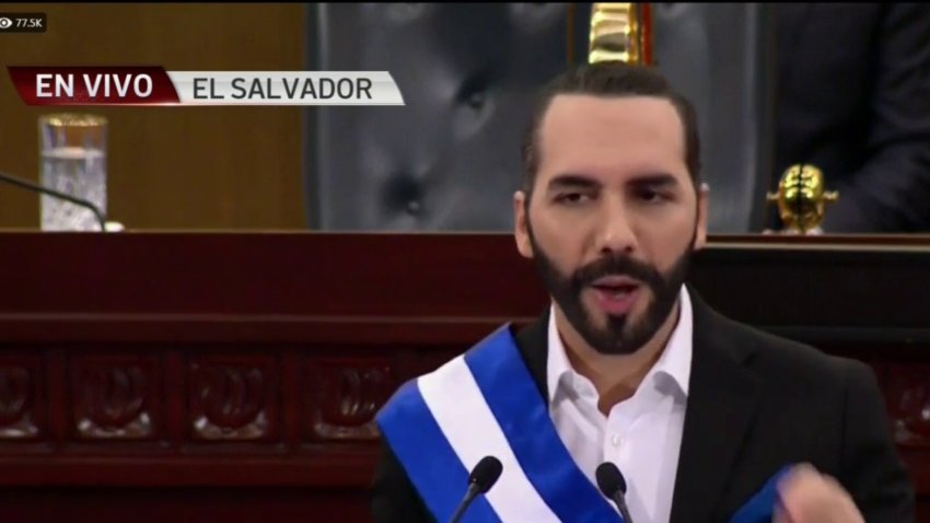 Bukele se dirige a El Salvador a dos años de su llegada al poder