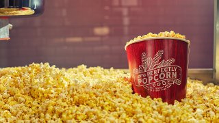 AMC Theatres' popcorn.