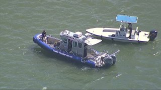 The body of a 55-year-old man was recovered from Joe Pool Lake on Saturday morning, ending a three-day search after the swimmer went under water and did not resurface.