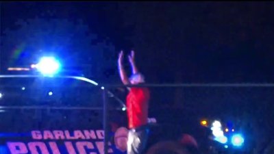 Persecución en múltiples comunidades termina en Dallas
