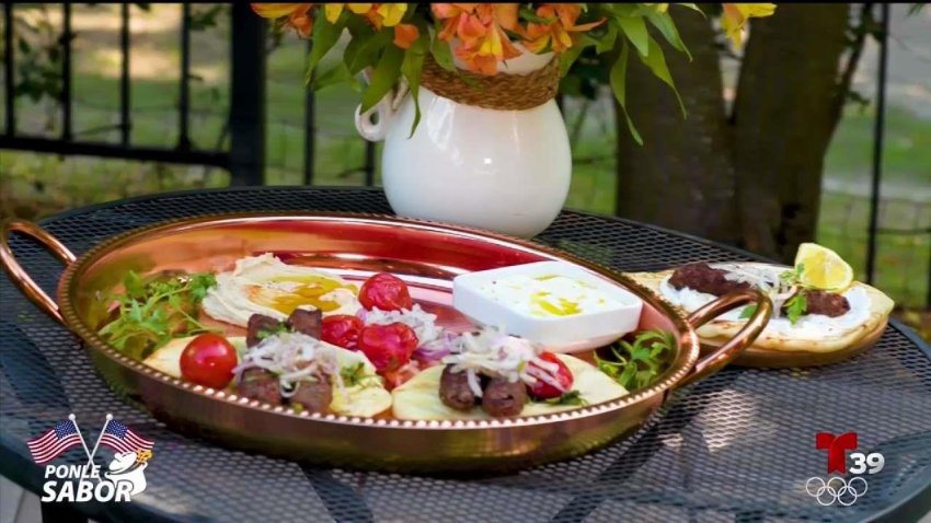 Receta: Brochetas turcas