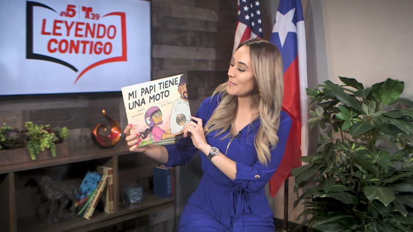 Leyendo contigo: Mi papi tiene una moto