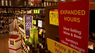 Texas law no longer prohibits the sale of beer and wine before noon on Sundays — a change that took effect days before the Labor Day weekend.