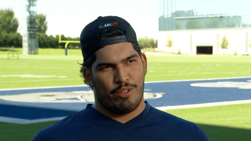Isaac Alarcón: un mexicano por un lugar en los Cowboys