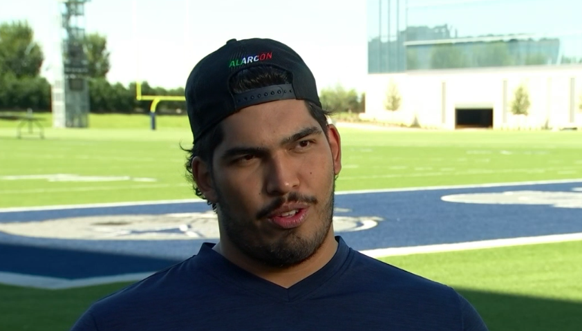 Mexican pride within the Dallas Cowboys – Telemundo Dallas (39)