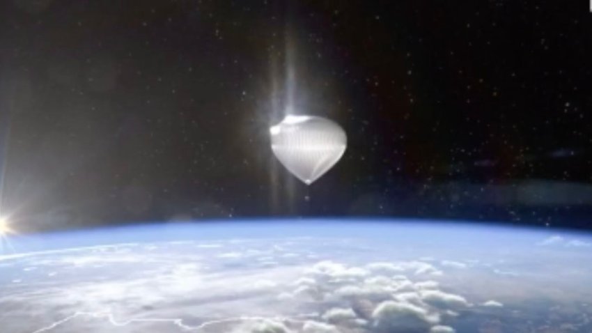 Increíble: ofrecerán viaje a la estratósfera en un globo aerostático