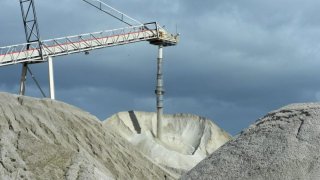 Mina de explotación de litio