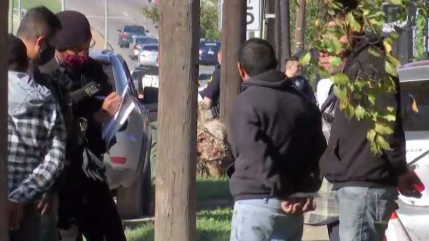 Operativo policial deja varios detenidos en Dallas
