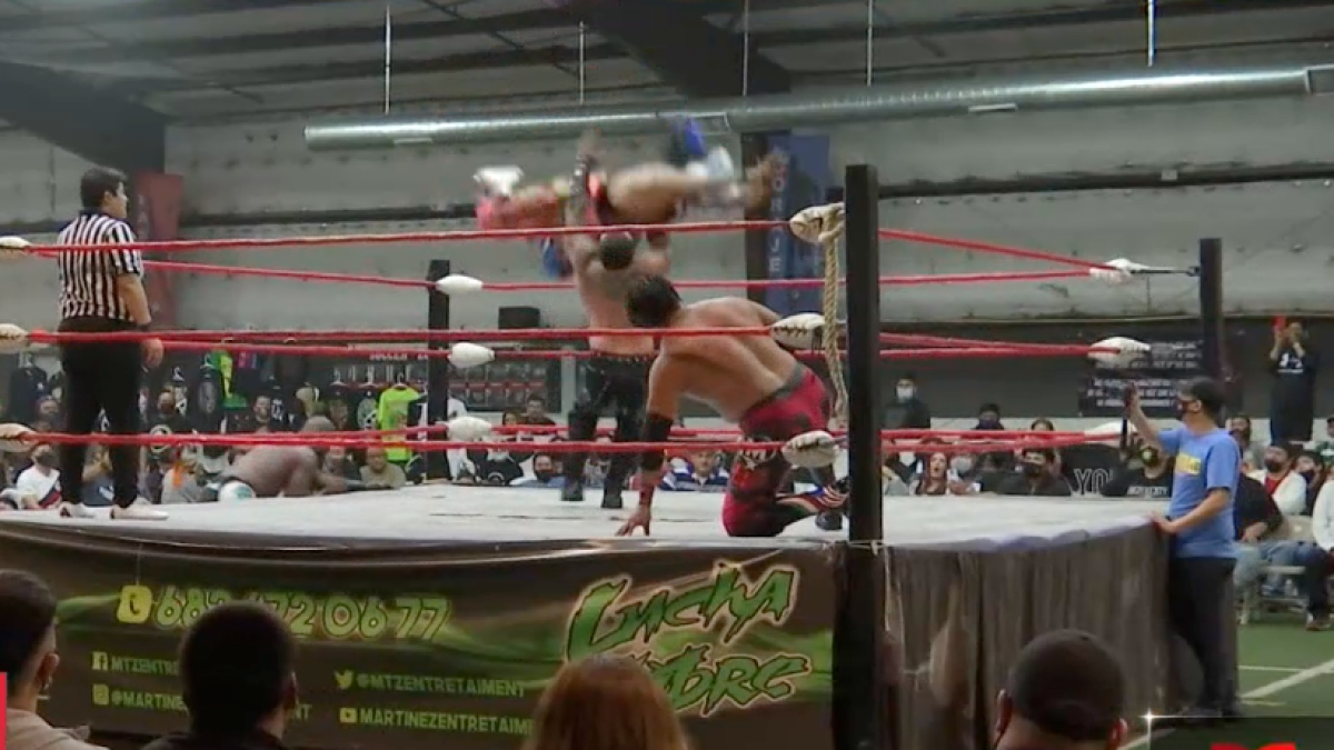 Luminarias de la lucha libre en el Metroplex Telemundo Dallas (39)