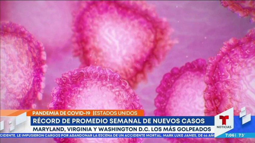 Récord de nuevos casos de COVID-19 en Estados Unidos