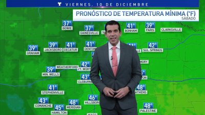 Fin de semana más fresco debido a un frente frío