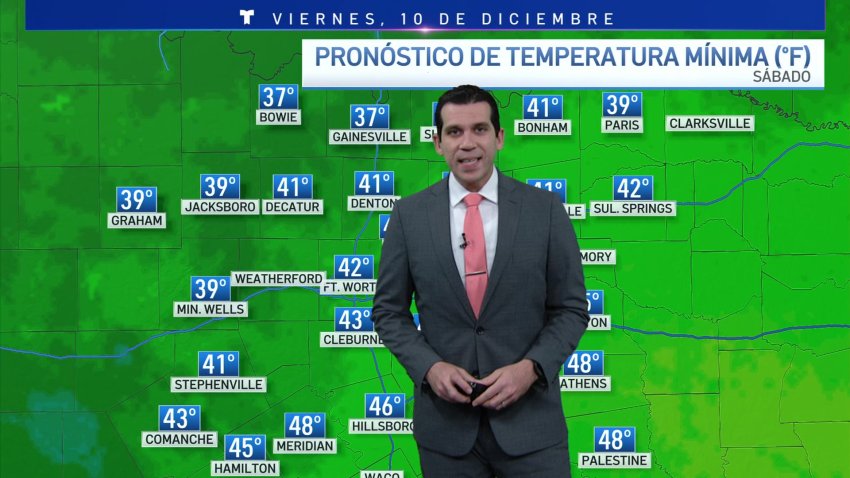 Fin de semana más fresco debido a un frente frío